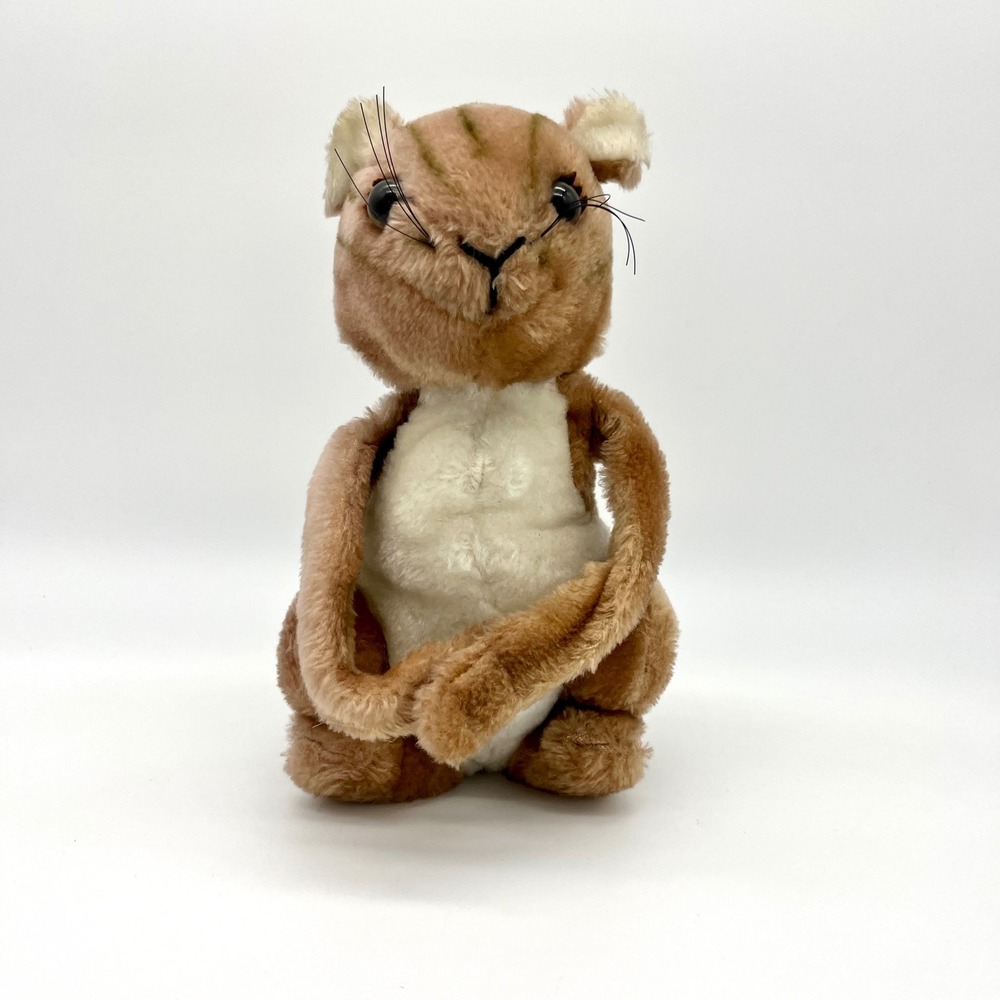 Dakin 1981 Hugging Chipmunk Plush Stuffed Animal Vintage Collectible Toy